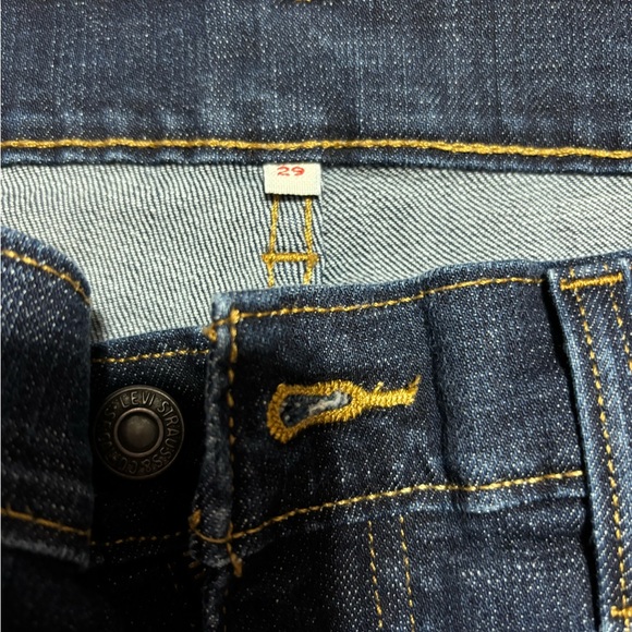 Denim capri pants - Picture 2 of 5